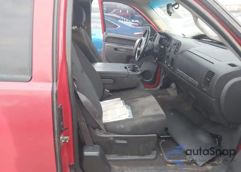 2011 Chevrolet Silverado 1500 Lt from USA, damaged, VIN 1GCRCSE05BZ286249